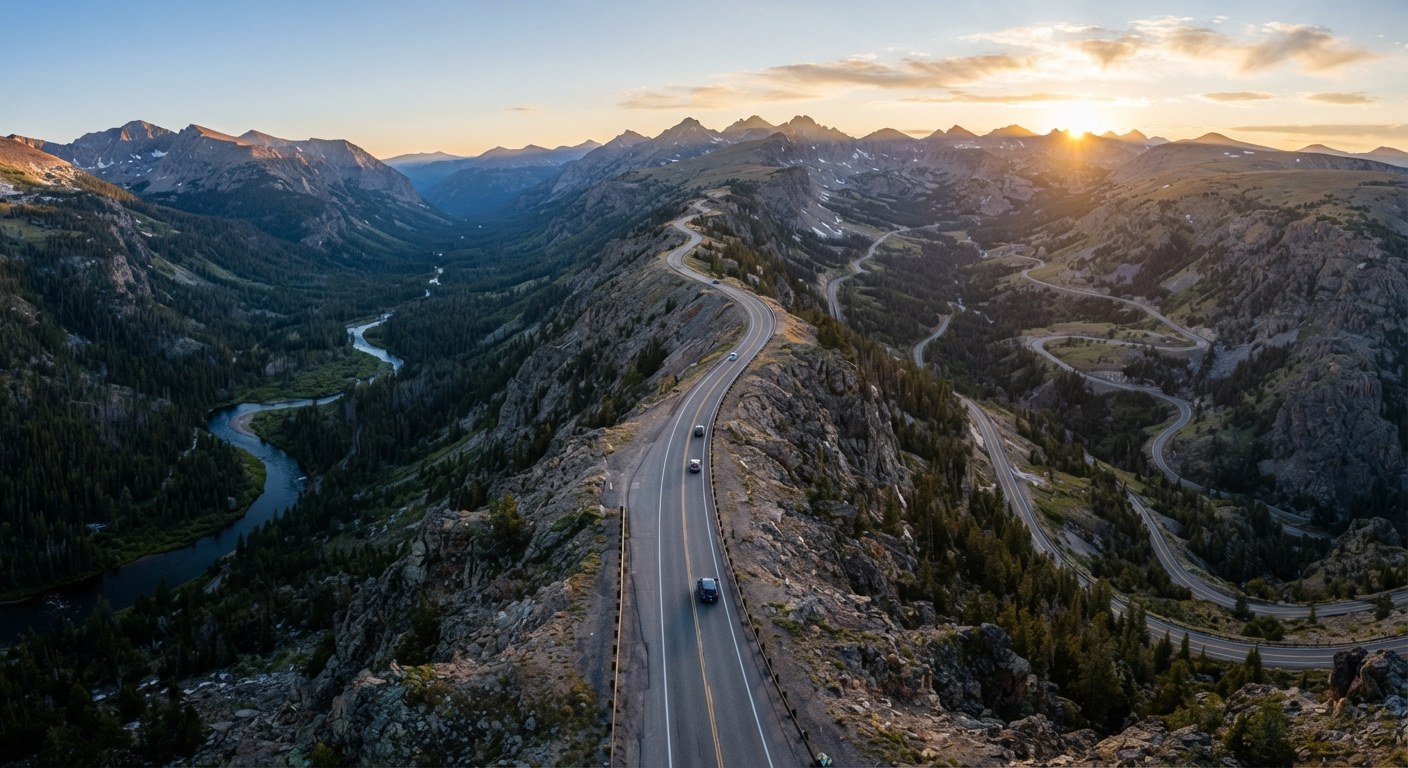 Contracted lanes across a multi-state region