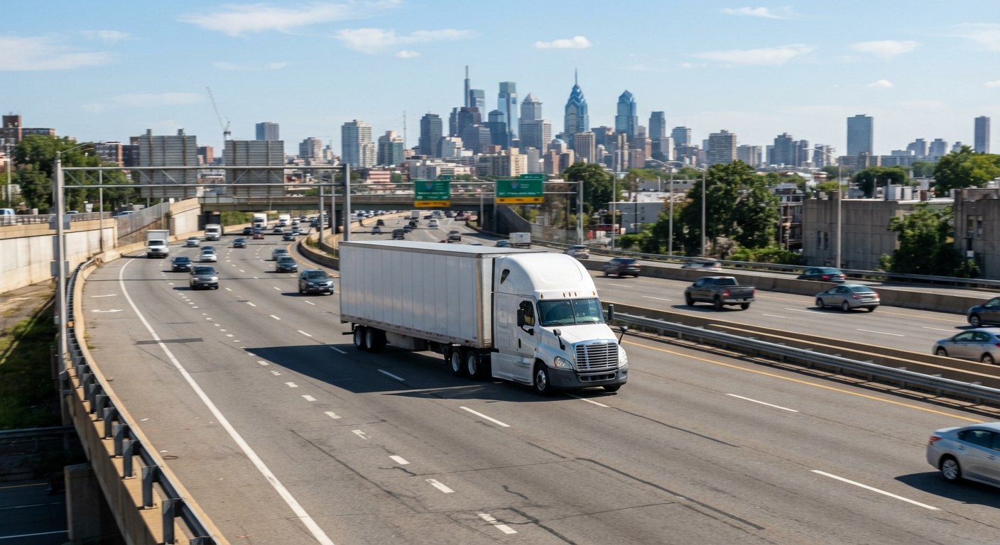 SIDJU'S LOGISTICS LLC tractor on a dedicated run